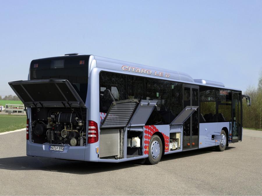  Mercedes-Benz Citaro LE (O 530) 2007 года  (фото 13 из 23)
